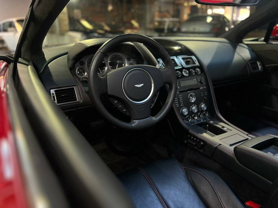 Imagen 5/60 de Aston Martin V8 Vantage Roadster (2008)