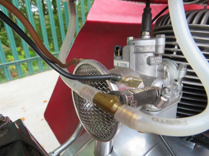 Bild 32/47 von MV Agusta 125 GTL Race (1966)