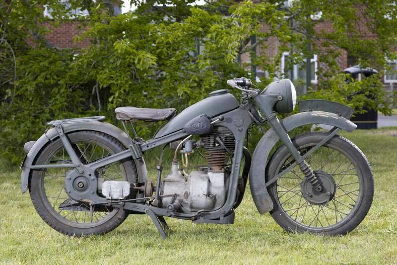 Image 1/41 of BMW R 35 (1938)