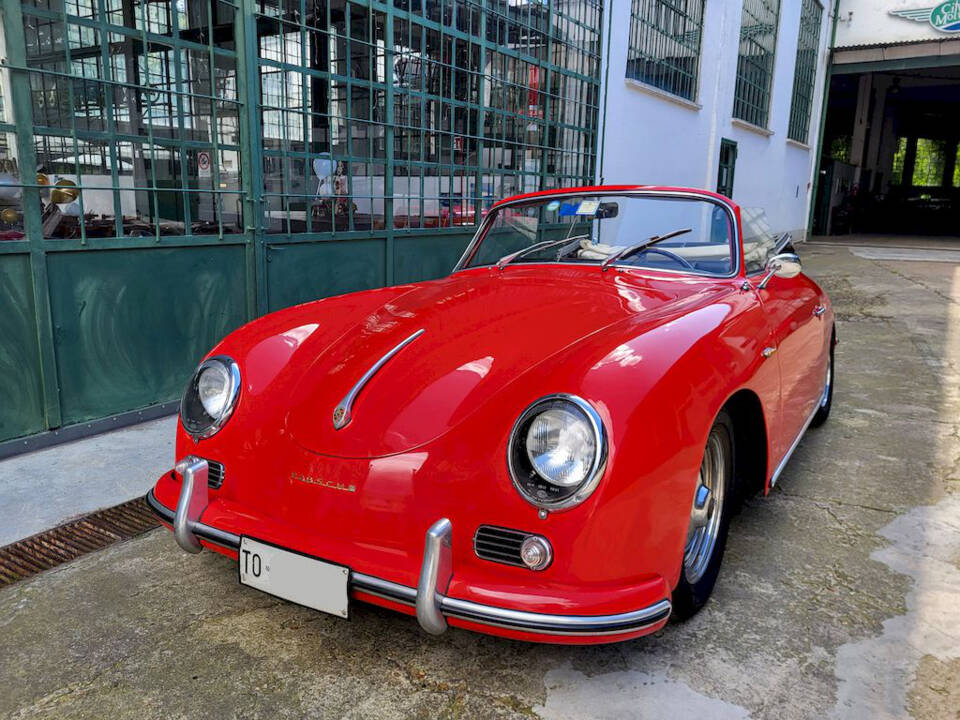 Image 21/53 of Porsche 356 A 1600 (1956)