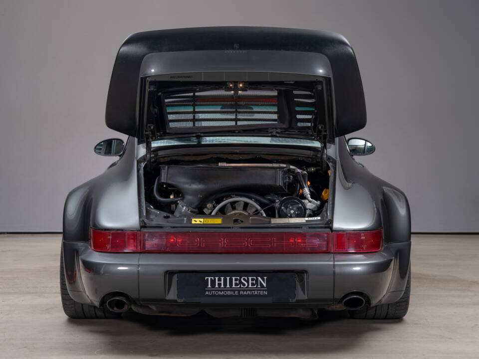 Image 14/33 de Porsche 911 Turbo 3.3 (1991)