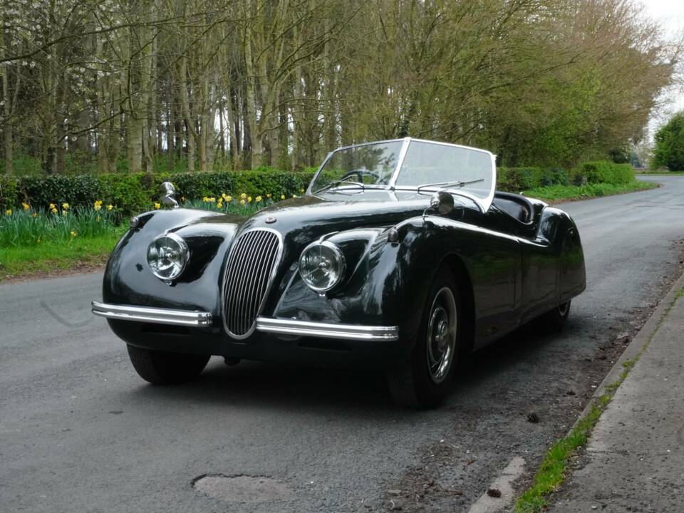 Afbeelding 3/17 van Jaguar XK 120 OTS (1954)