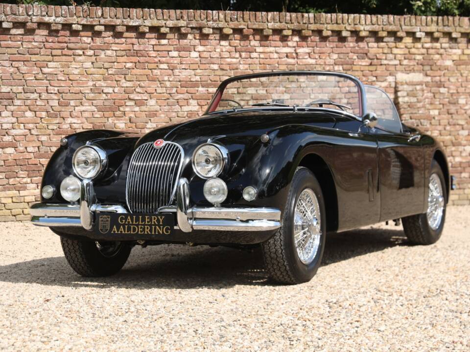 Image 31/50 de Jaguar XK 150 3.4 S OTS (1958)