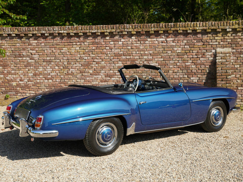 Immagine 31/50 di Mercedes-Benz 190 SL (1960)