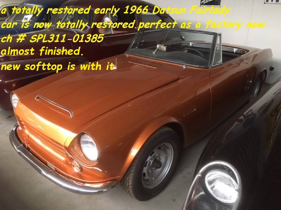 Immagine 6/13 di Datsun Fairlady 1600 (1966)