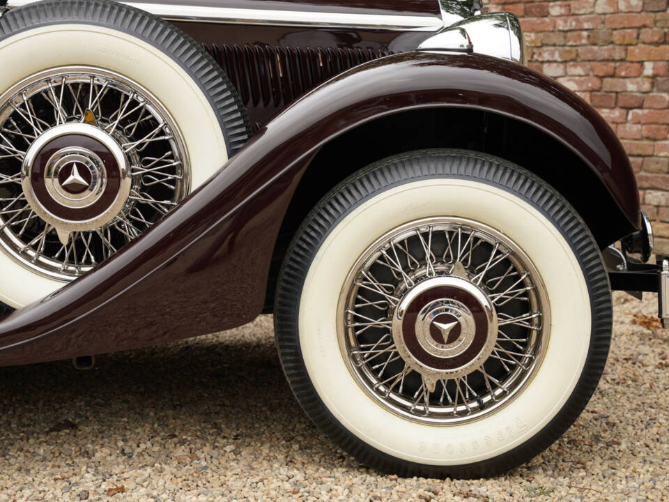 Immagine 42/50 di Mercedes-Benz 320 Cabriolet B (1939)