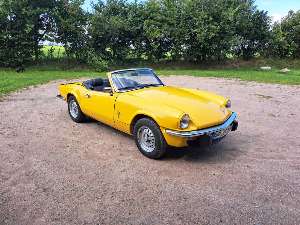 Bild 9/16 von Triumph Spitfire 1500 (1976)