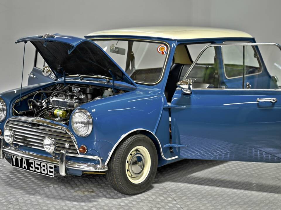 Bild 25/50 von Morris Mini Cooper S 1275 (1967)