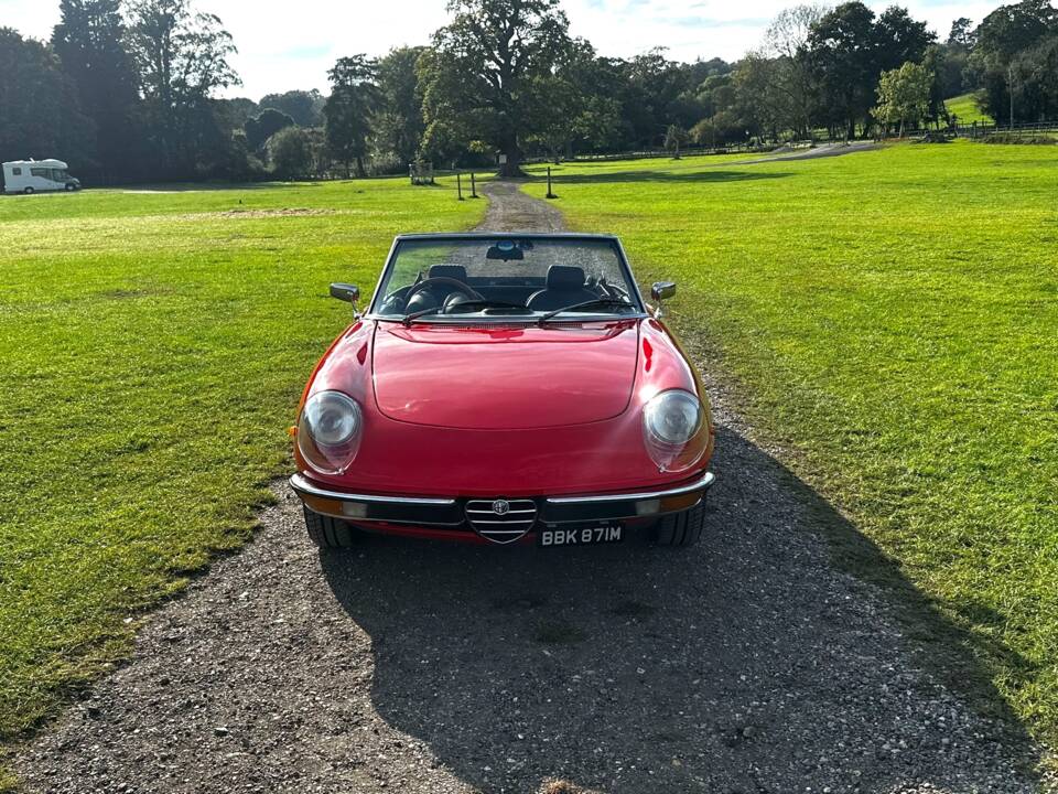 Imagen 16/50 de Alfa Romeo 1750 Spider (1971)