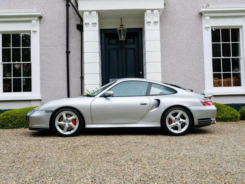 Image 4/50 of Porsche 911 Turbo (2001)