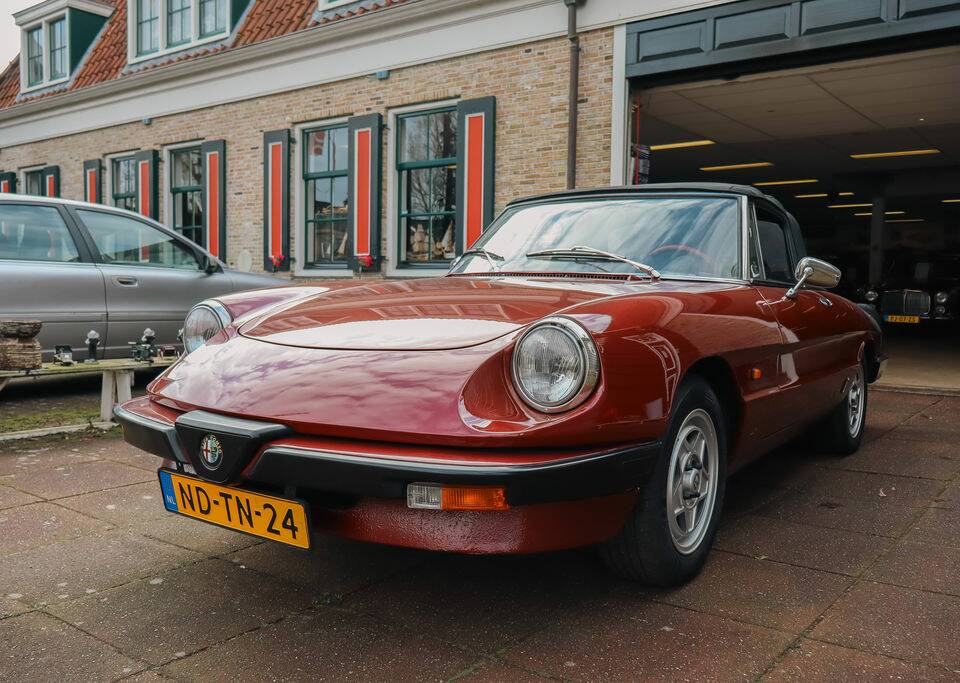 Bild 4/8 von Alfa Romeo 1.6 Spider (1983)