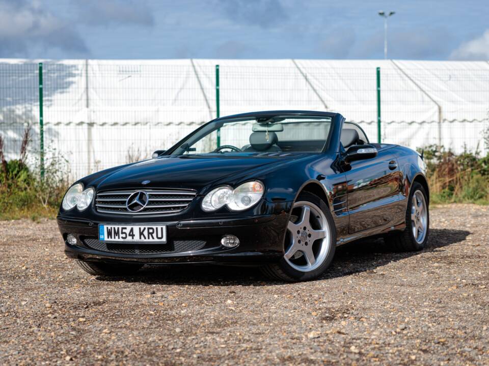 Image 10/50 of Mercedes-Benz SL 350 (2004)