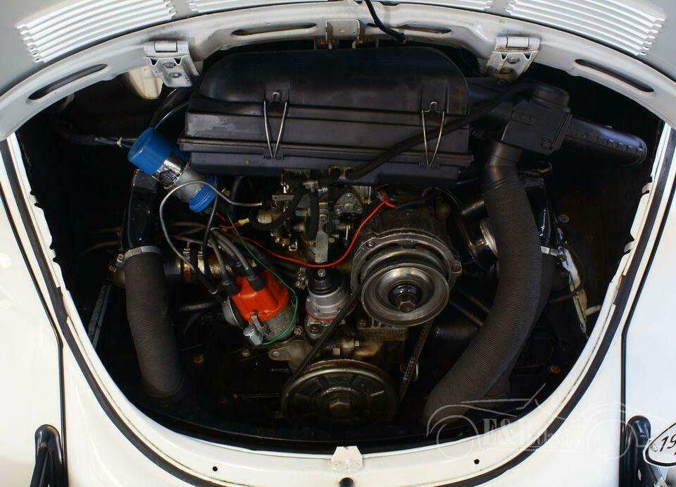 Bild 19/19 von Volkswagen Coccinelle 1303 (1979)