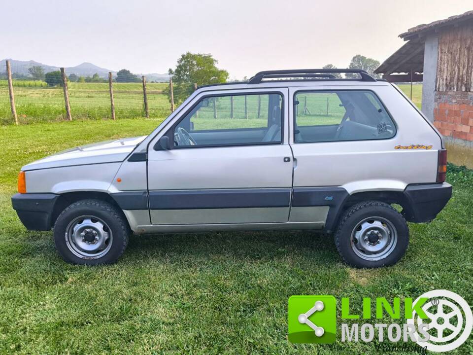 Imagen 6/10 de FIAT Panda 4x4 (1998)