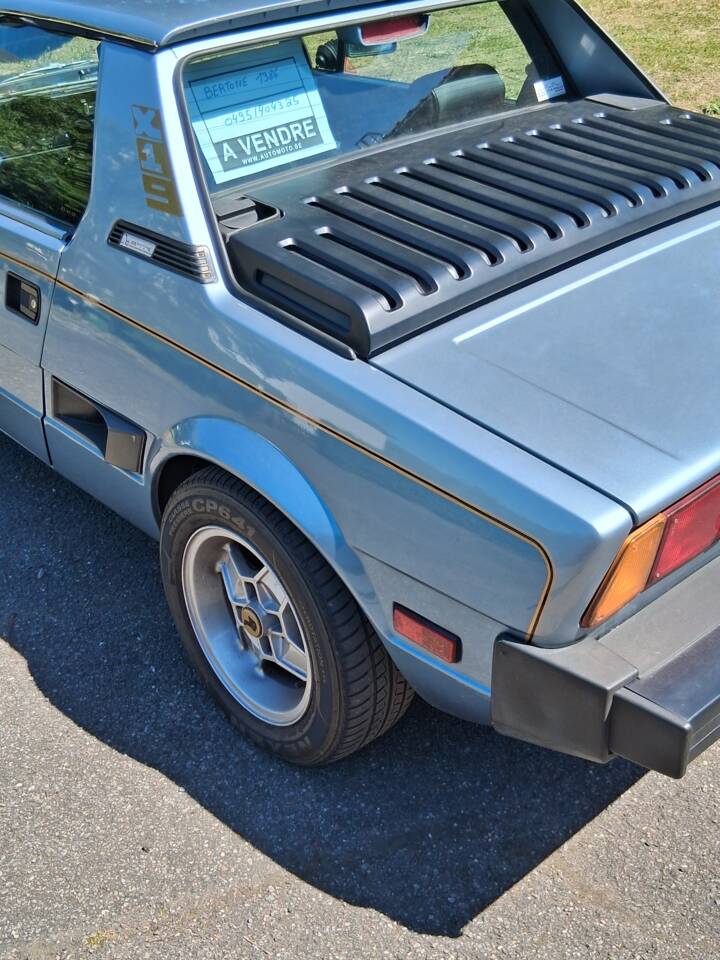 Image 13/16 de FIAT X 1&#x2F;9 (1986)