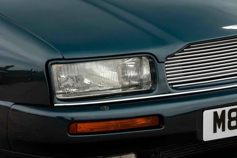 Imagen 40/50 de Aston Martin Virage Volante (1995)