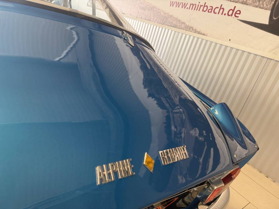 Imagen 16/18 de Alpine A 110 1300 (1975)