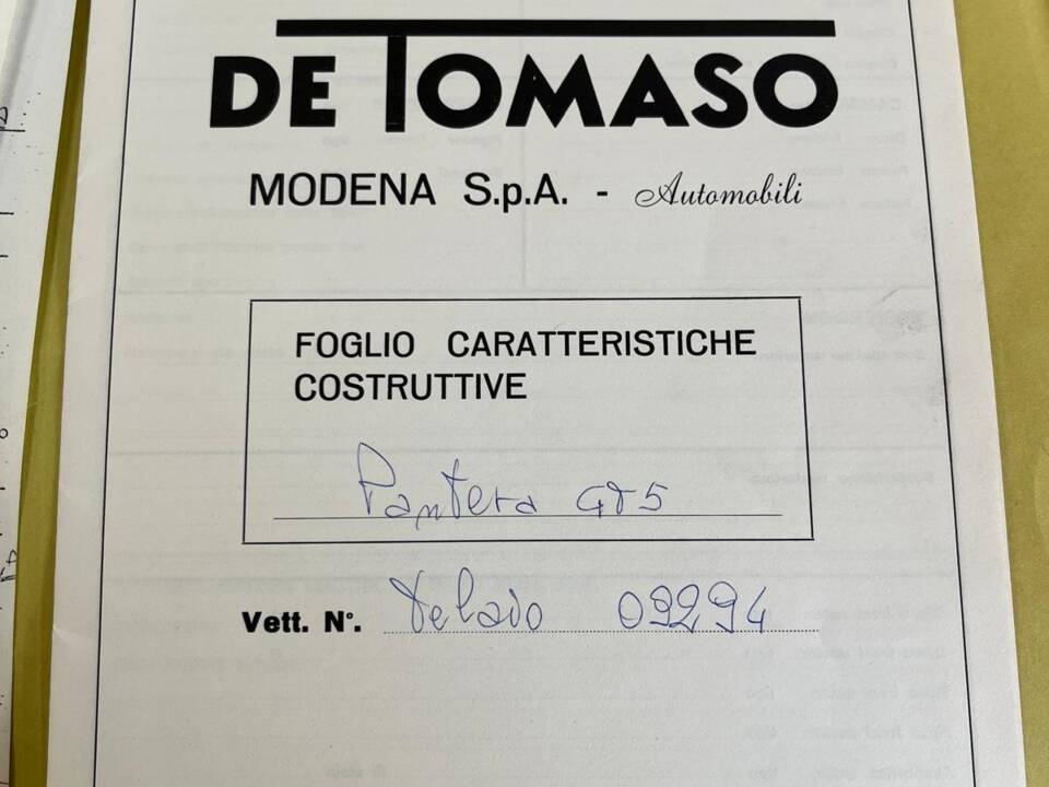 Image 48/61 of De Tomaso Pantera GT5 (1984)