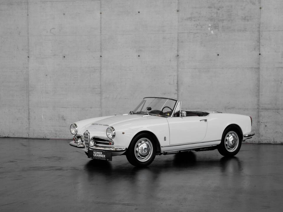 Afbeelding 2/48 van Alfa Romeo Giulia 1600 Spider (1963)