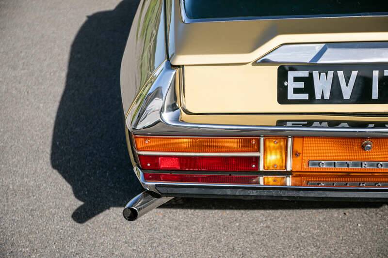 Image 20/39 of Citroën SM injection (1972)