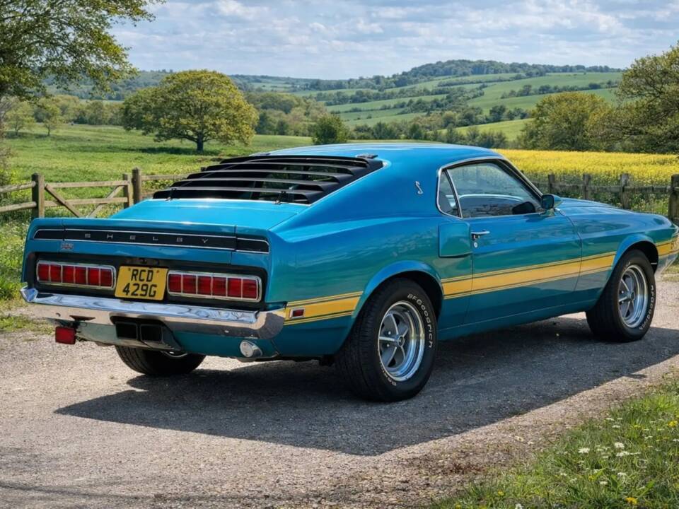 Imagen 4/7 de Ford Shelby GT 350 (1969)