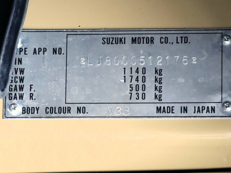 Image 42/50 de Suzuki LJ 80 (1980)