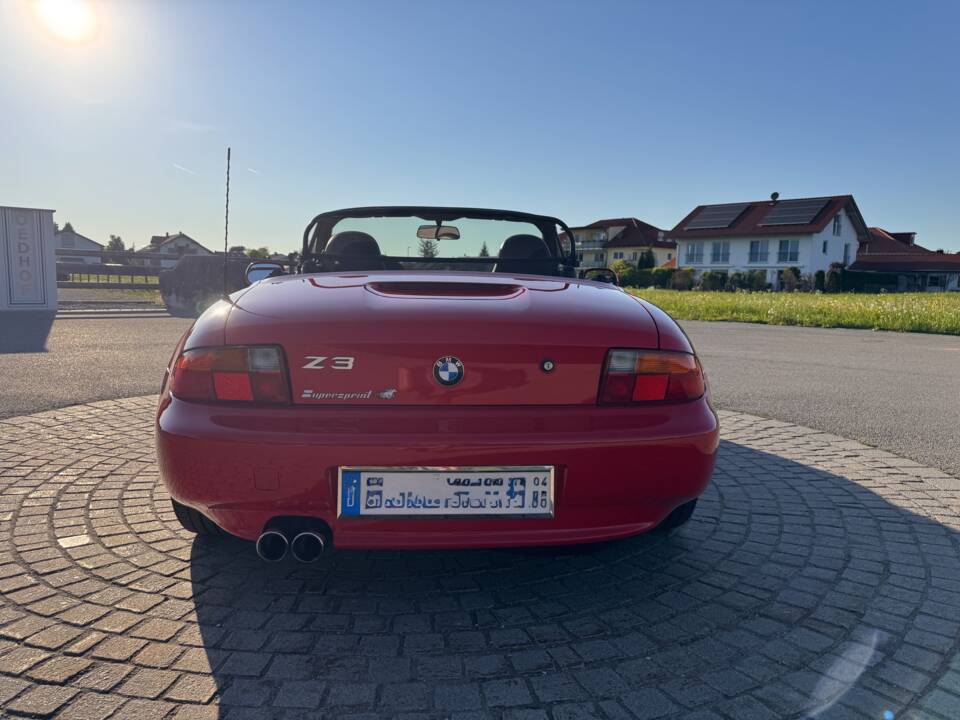 Imagen 31/31 de BMW Z3 1.8 (1997)