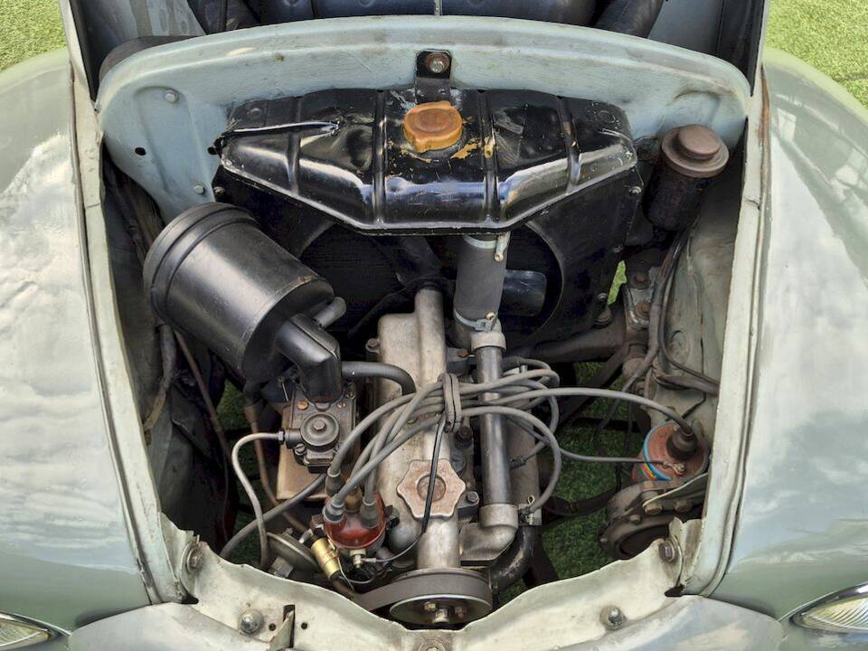 Image 55/60 of FIAT 500 C Belvedere (1954)