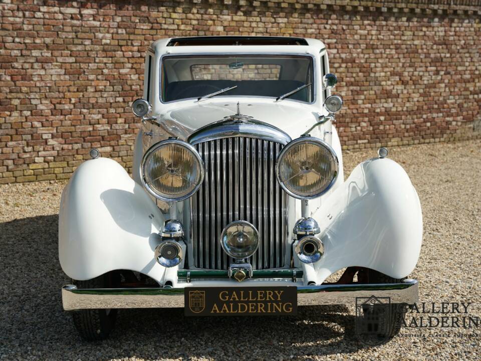 Bild 6/50 von Bentley 3 1/2 Liter Park Ward FHC (1933)