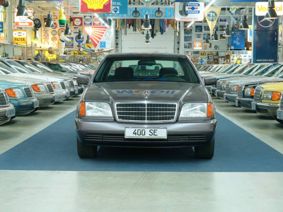 Bild 7/50 von Mercedes-Benz 400 SE (1991)