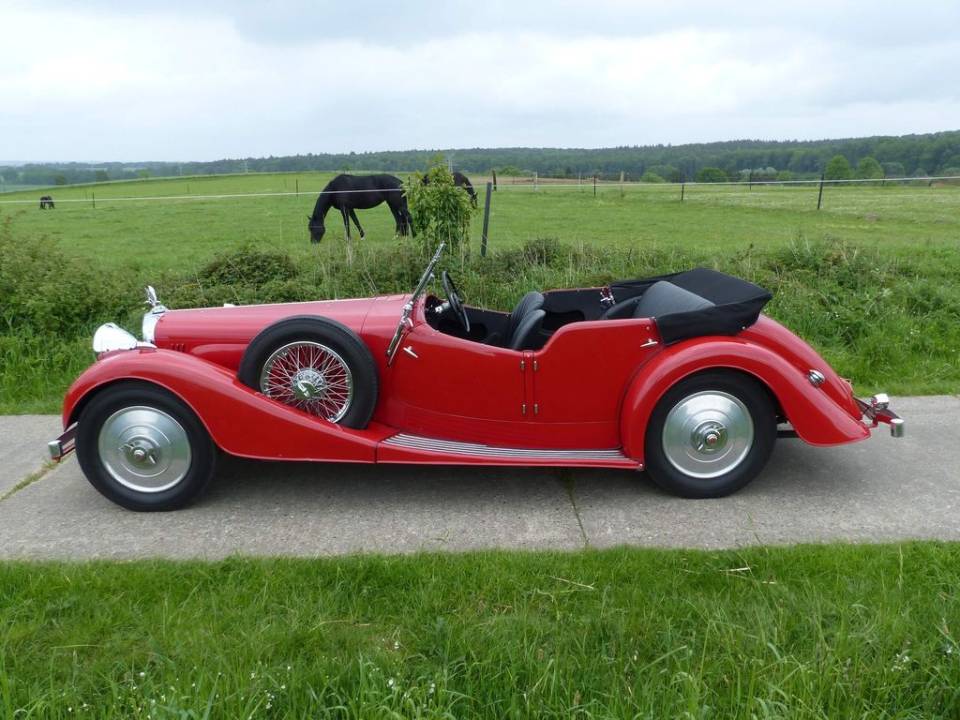 Alvis Speed 25 Tourer (viertürig) 1937