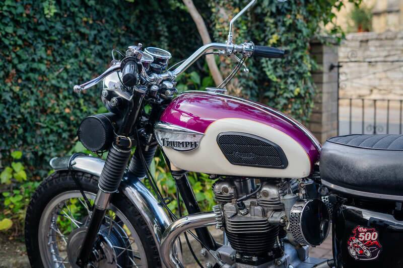 Bild 11/18 von Triumph T 120 Bonneville II (1969)
