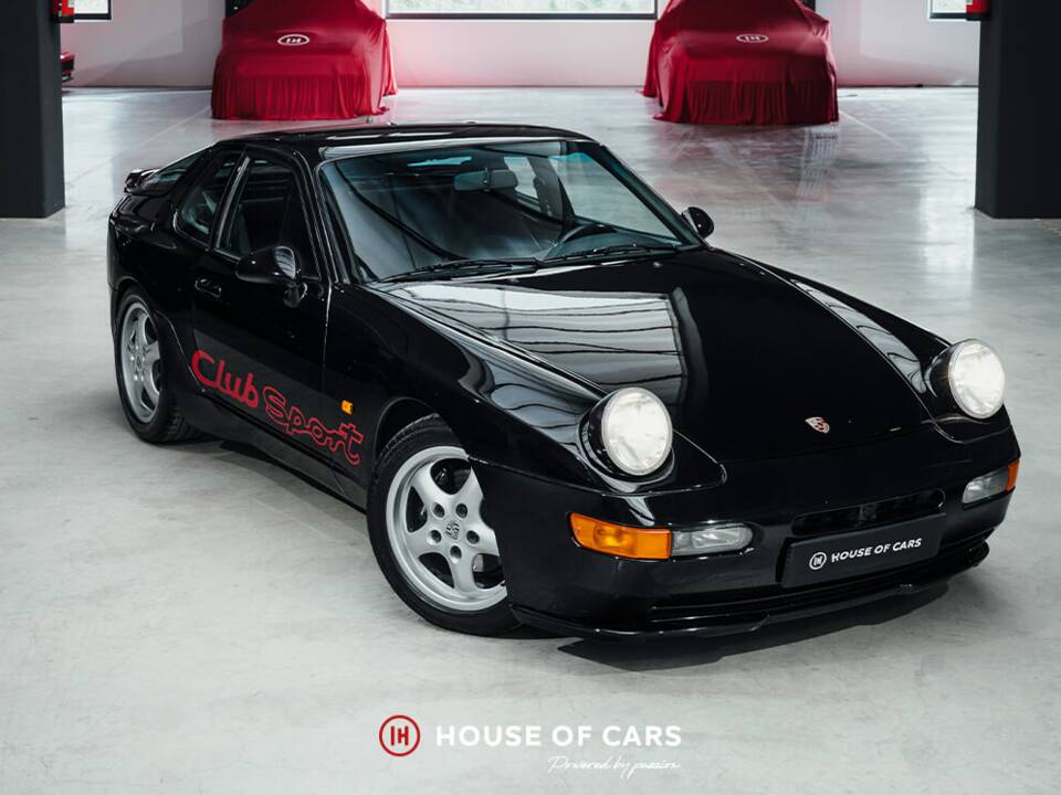 Image 4/24 of Porsche 968 CS (1994)