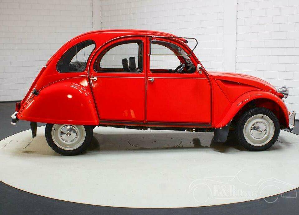 Immagine 5/19 di Citroën 2 CV 6 (1988)