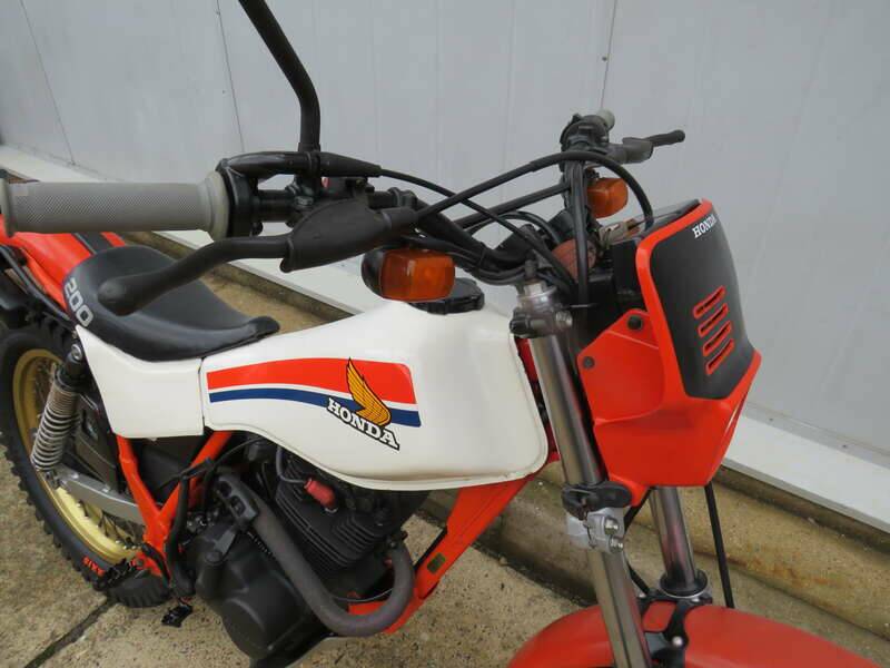 Image 5/34 of Honda TLR 200 (1983)