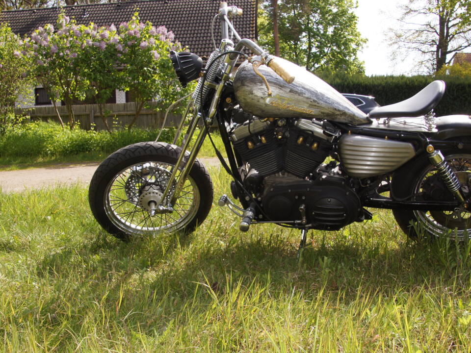 Harley-Davidson Sportster XLH 883L linke Seite