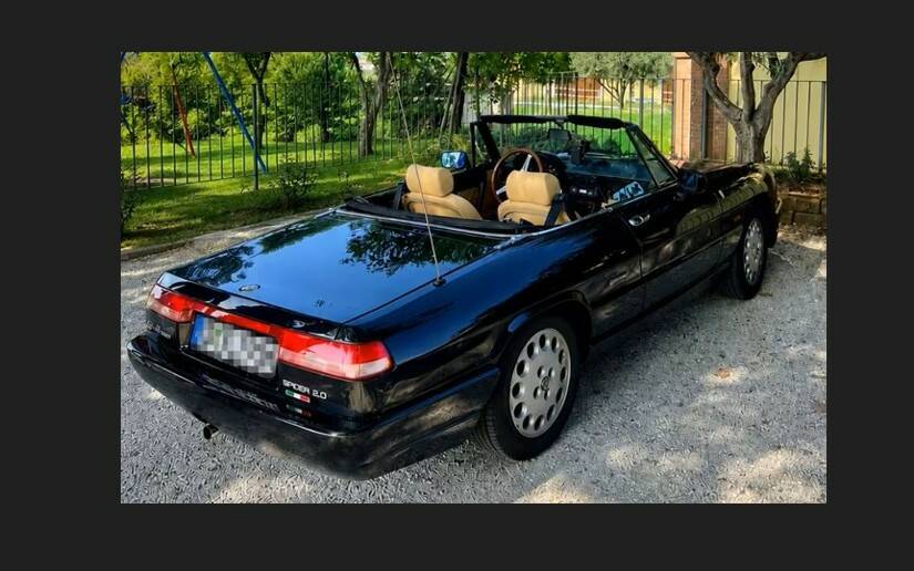 Imagen 5/7 de Alfa Romeo 2.0 Spider (1992)