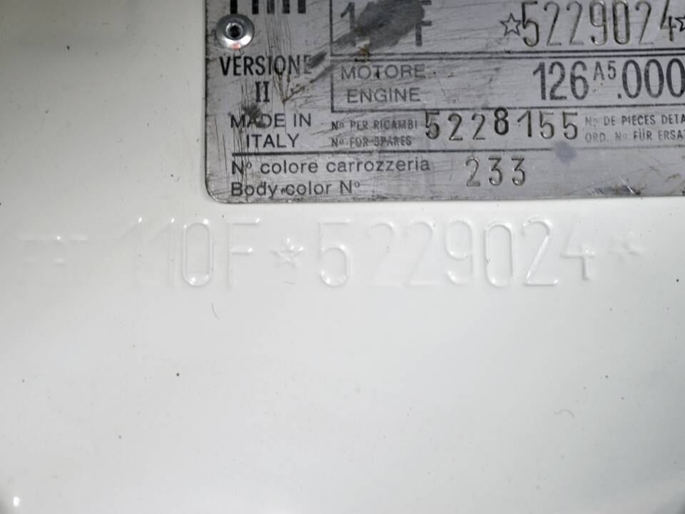 Bild 11/19 von FIAT 500 R (1975)