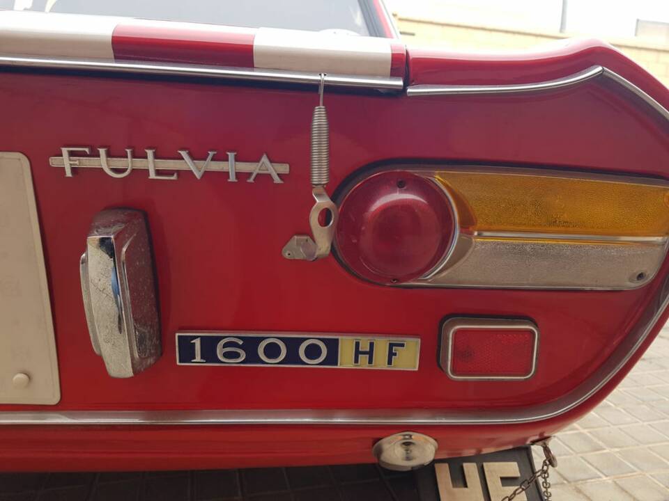 Bild 7/8 von Lancia Fulvia Coupe HF 1.6 (1972)