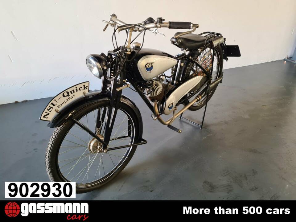 Image 1/11 de NSU DUMMY (1937)