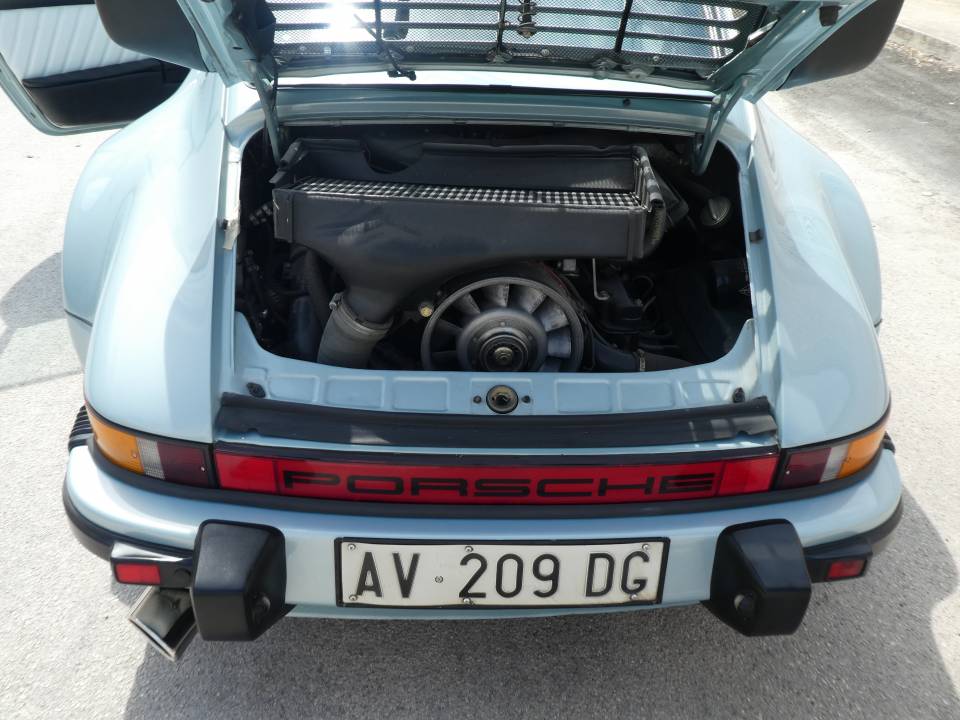 Bild 9/24 von Porsche 911 Turbo 3.3 (1978)