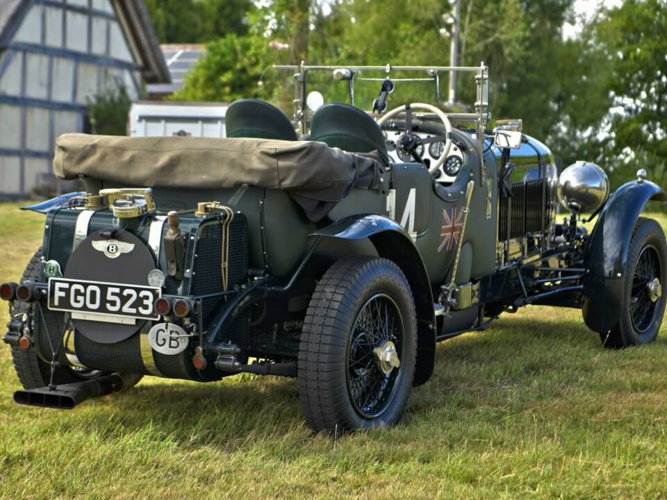 Imagen 15/50 de Bentley 4 1&#x2F;2 Litre (1938)