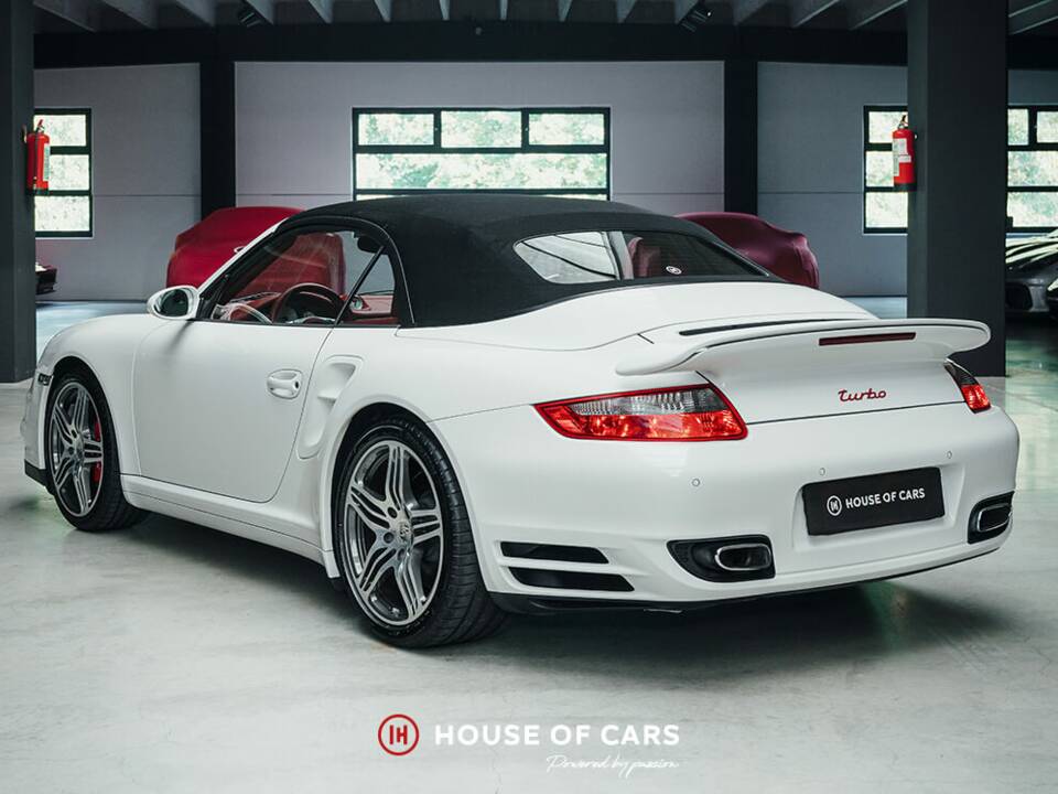 Bild 9/25 von Porsche 911 Turbo (2008)