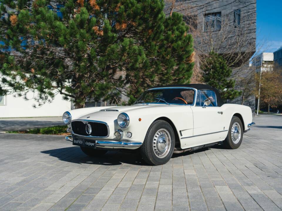 Bild 6/68 von Maserati 3500 GT Spyder Vignale (1960)