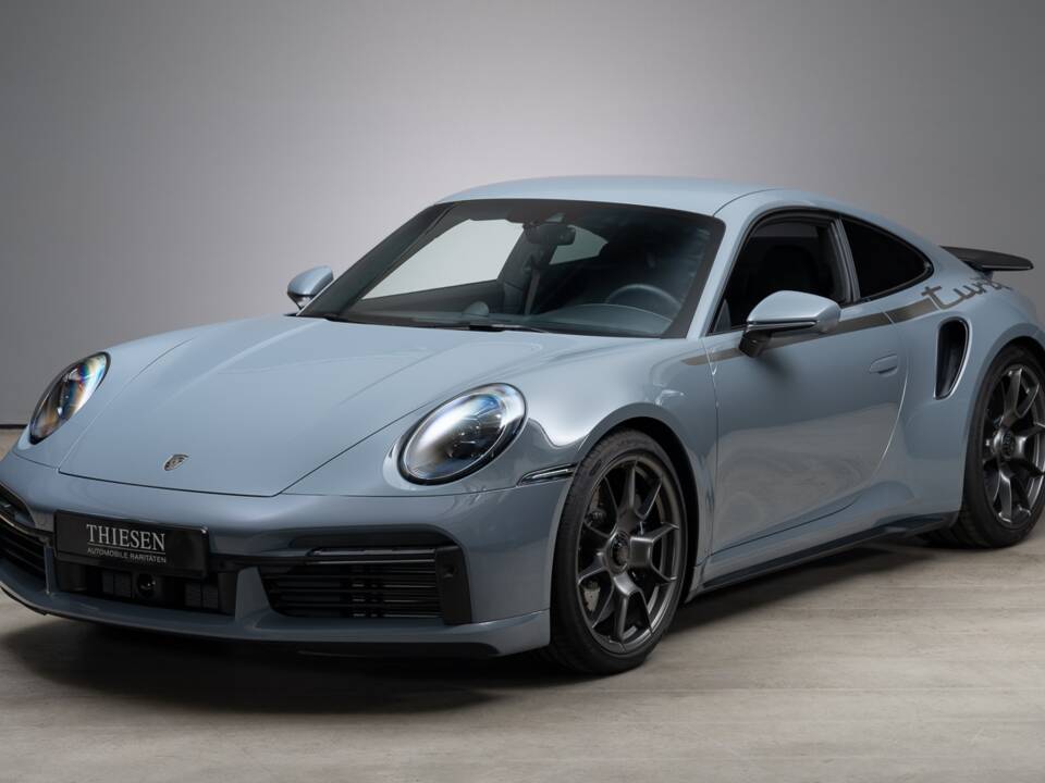 Afbeelding 1/40 van Porsche 911 Turbo "50 Years" (2025)