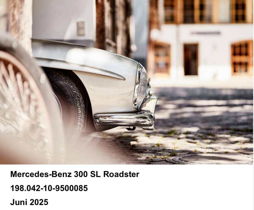 Imagen 20/21 de Mercedes-Benz 300 SL Roadster (1959)