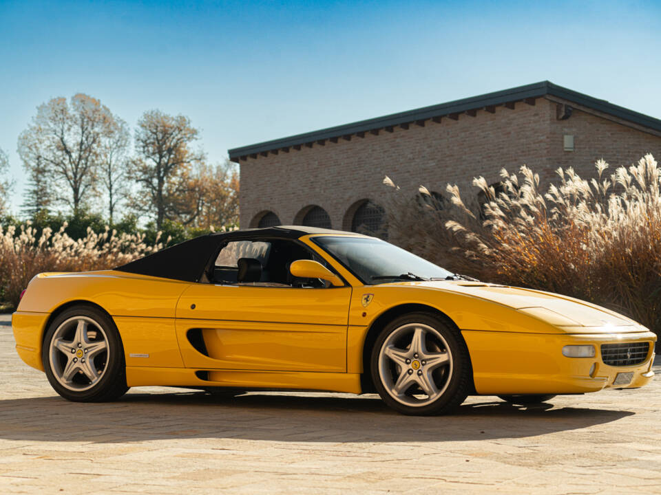 Bild 6/44 von Ferrari F 355 Spider (1998)