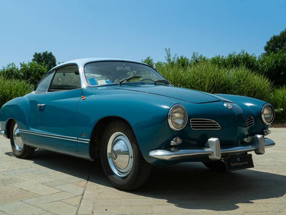 Immagine 10/50 di Volkswagen Karmann Ghia 1200 (1963)