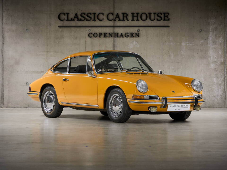 Imagen 7/100 de Porsche 912 (1967)