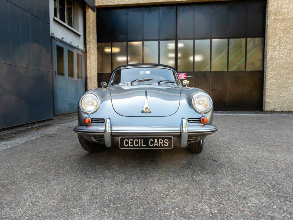 Bild 3/21 von Porsche 356 B 1600 (1962)